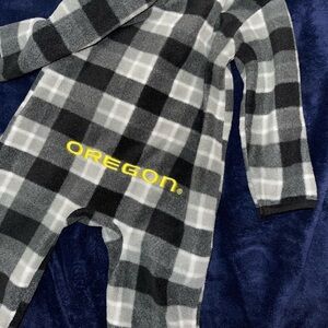 Colosseum Kids Plaid One Piece - Black, Gray, and Yellow